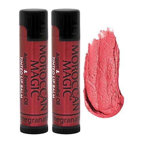 Moroccan Magic Pomegranate Red Tinted Lip Cruelty