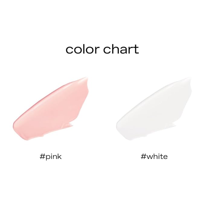 glow not dry concealer #pink #white | covers discoloration from skin blemishes | highlighting for nose bridge | full-coverage | dual-color&use | melt-in texture | 0.4 oz | beige