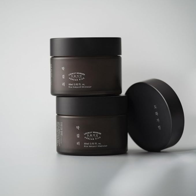 Rice Makgeolli Moisturizer | Made with Domestically Sourced Korean Rice | 60 ml (2.02 Fl Oz) | Korean Skin Care