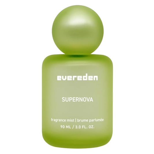 Evereden Fragrance Hair and Body Mist - Supernova: Clean and Vegan Collectible Hair and Body Spray for Teen Girls - Amplify Your Self Expression with Iconic Scents in Aesthetic Bottles