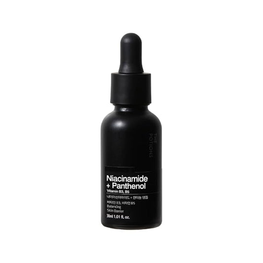 The Potions Niacinamide + Panthenol Ampoule 30ml - Made in Korea