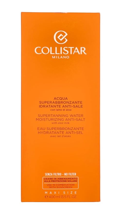 Self Tan by Collistar Supertanning Water Moisturising Anti-Salt 400ml