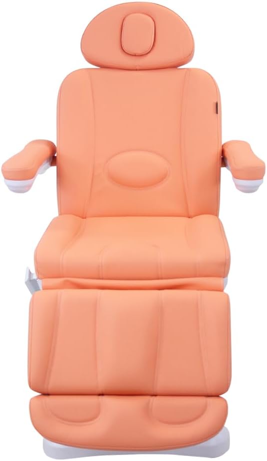 SKINACT Malibu Electric Medical Spa Treatment Table (Papaya)