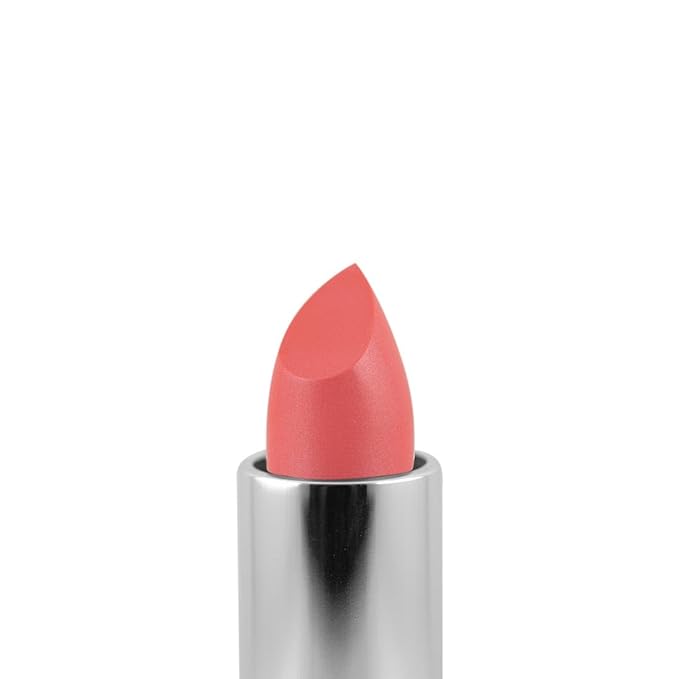 Palladio Herbal Lipstick, Rich Pigmented and Creamy, Infused with Aloe Vera, Chamomile & Ginseng, Prevents Lips from Drying, Combats Fine Lines, Long Lasting Lipstick, Petal Pink