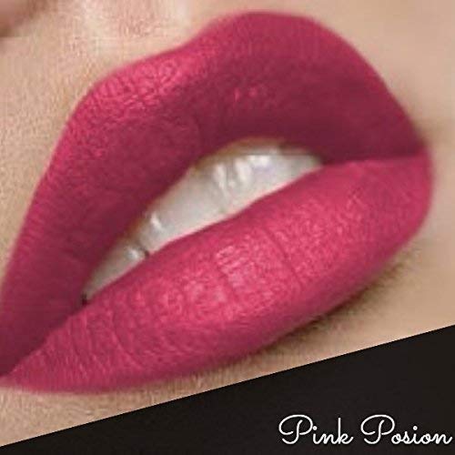 Premium Long Lasting Pink Matte Lip Liner Pencil | Pink Poison