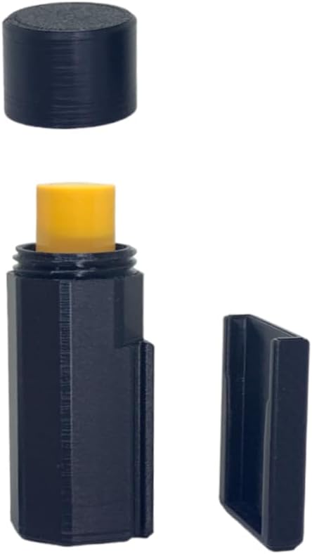 Lip Balm Holder with Car Mount Blk)