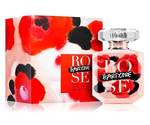 VICTORIA'S SECRET HARDCORE ROSE by Victoria's Secret, EAU DE PARFUM SPRAY 1.7 OZ