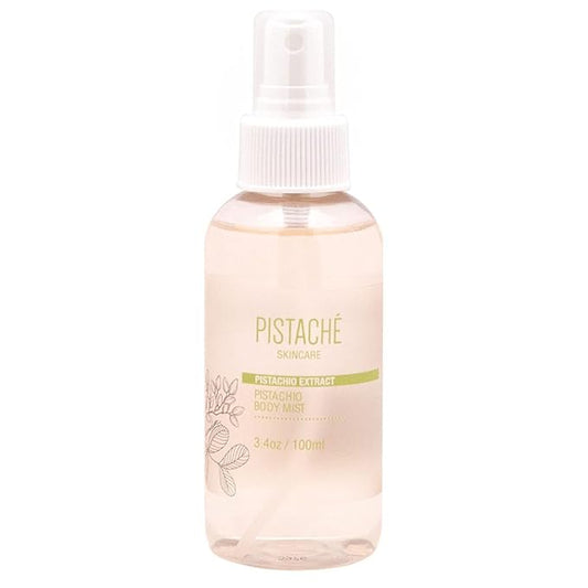 Pistaché Skincare Pistachio Body Mist Fragrance + Sweet Scent, 3.4 oz.