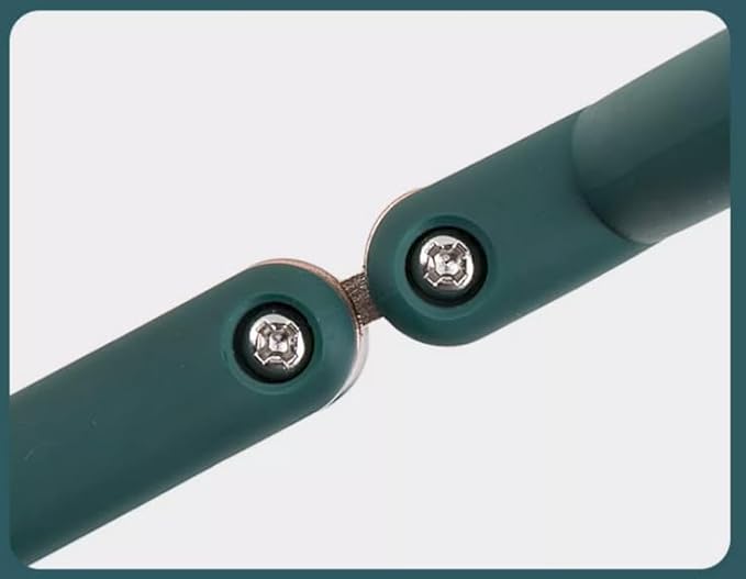 1X 5X Handheld Mirror with Handle for Travel， Magnifying Mirror, Magnification, Rotation Adjustable Handle, Double Sided Folding, Mirror for Women for Eyes Makeup Travel Table Desk Shaving