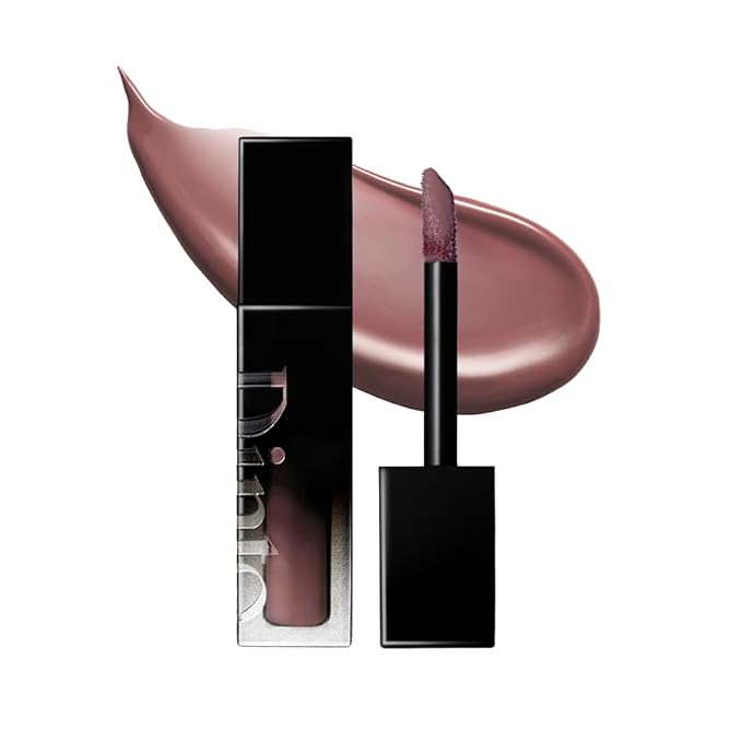 DINTO Blur-Glowy MINI Lip Tint (260 Imperator) - Glossy Finish, Hydrating, Long Lasting, Lightweight Texture, Non-Sticky, Vegan & Cruelty-Free, Korean makeup (11 colors)