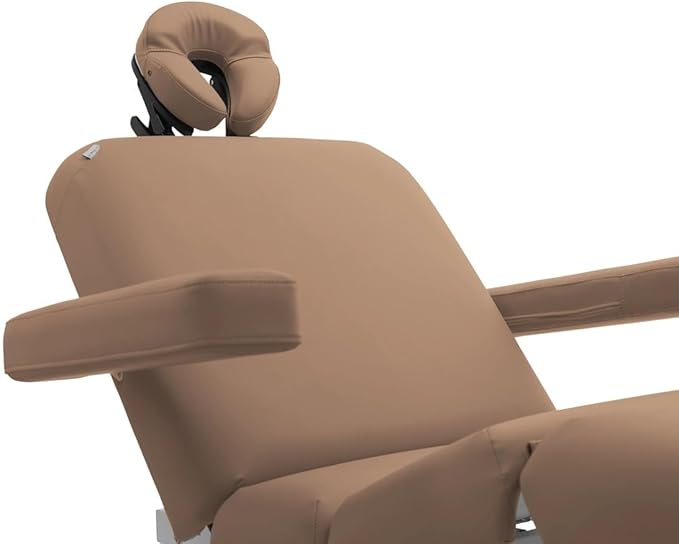 Cleo Electric Spa Treatment Table, Facial Massage Bed ADA Compliant (Sand)