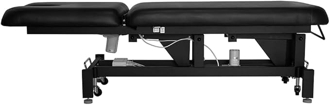 SKINACT Bliss Electric Spa Facial Treatment Table for Medical spa (Black)