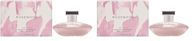 BANANA REPUBLIC Rosewood by For Women. Eau De Parfum Spray 3.4-Ounces (Pack of 2)