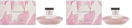 BANANA REPUBLIC Rosewood by For Women. Eau De Parfum Spray 3.4-Ounces (Pack of 2)