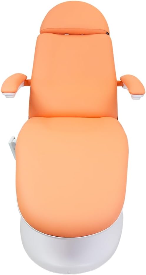 SKINACT Venus Papaya Electric Medical Spa Treatment Table/Chair with Free Wired Hand Remote Control