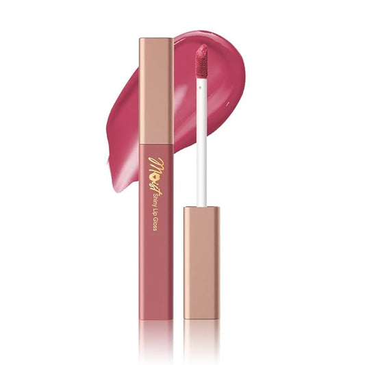 12 Colors Lip Gloss Set, High-Shine Waterproof Collection, Long Lasting Moisturizing Formula with Mirror Finish, Adult (9#, 1 Count (Pack of 1))