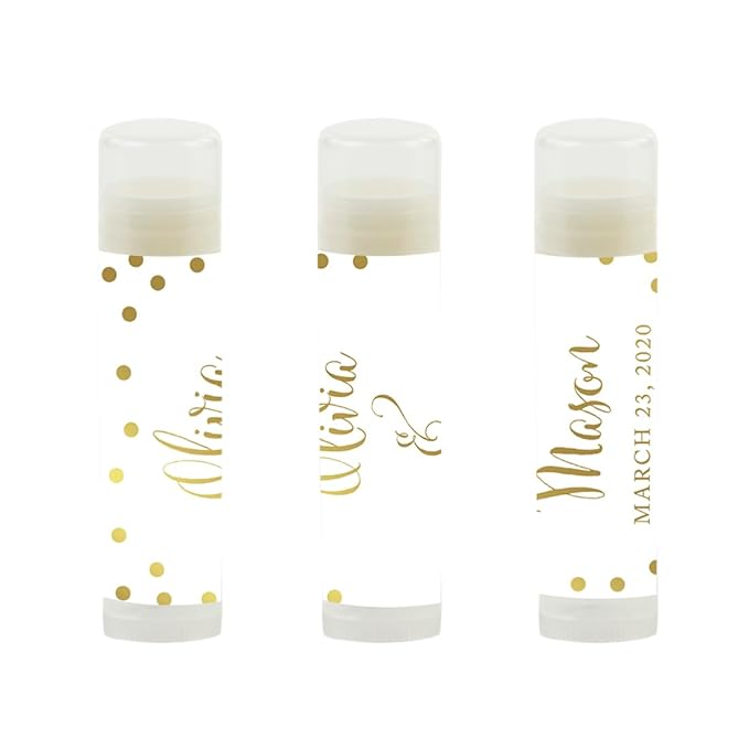 Andaz Press Personalized Bridal Shower Bachelorette Gold