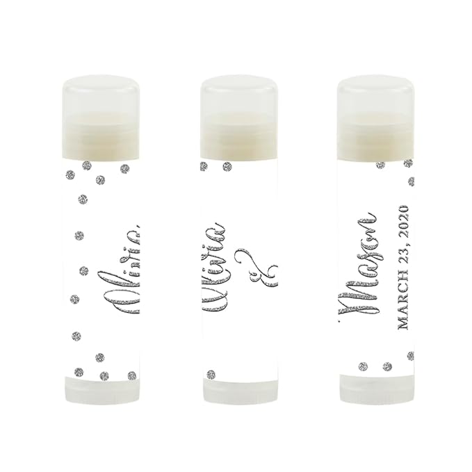 Andaz Press Personalized Bridal Shower Bachelorette Glitter