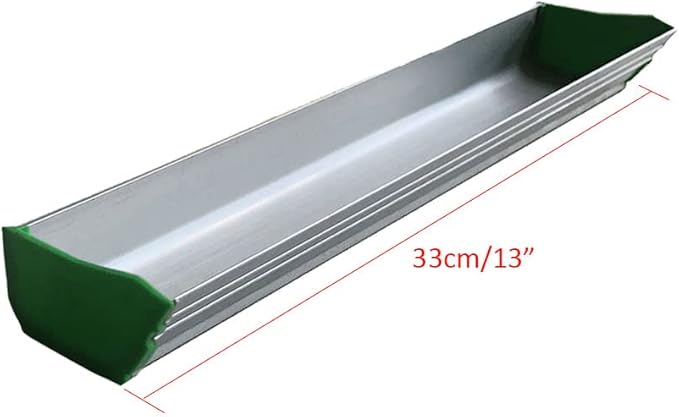 YLZ Emulsion Scoop Coater for Screen Printing 13",Aluminum Alloy, Screen Printing Supplies