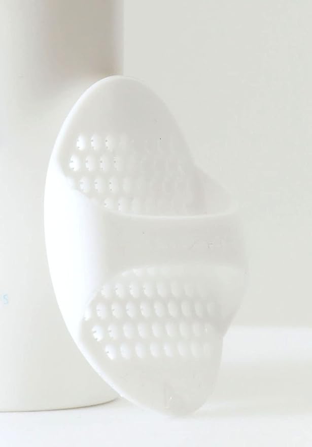 NOTHING FITS BUT Soft Silicone Pore Cleansing & EXFOLIATING Facial Brush PAD
