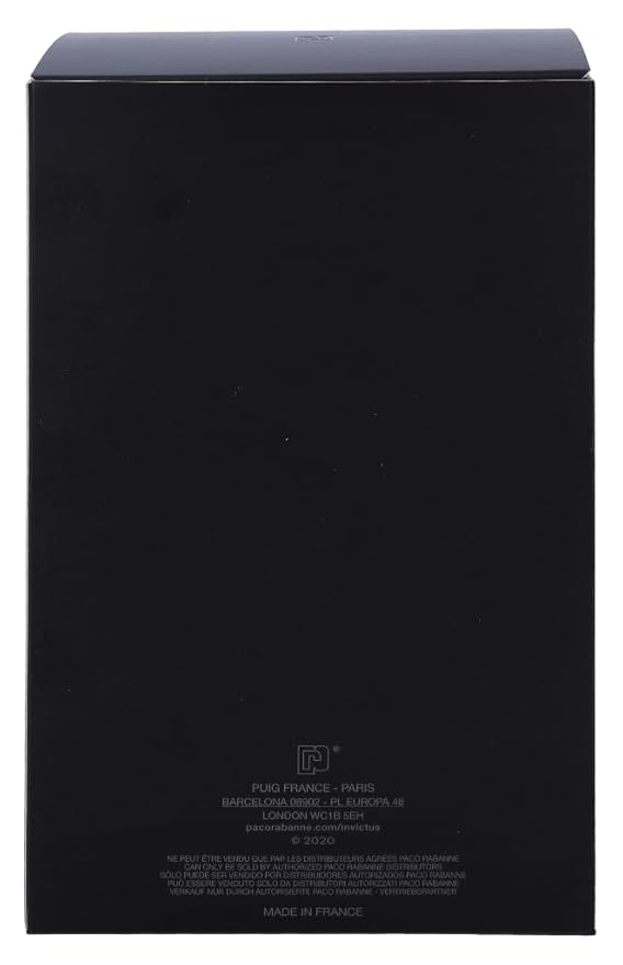 PACO INVICTUS VICTORY 6.8 EAU DE PARFUM EXTREME SPRAY FOR MEN