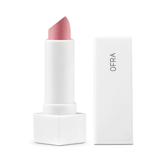 Ofra Crazy Pink | Long Lasting & Extremely Pigmented Lipstick | Moisturizing Formula for Smooth, Hydrated Lips | Bold, Vibrant Color with All-Day Wear | 4.5g 0.16oz