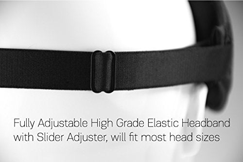 Dream Essentials - Escape 3D Sleep Mask, Earplugs and Carry Pouch Set, Molded Eye Shade for Men and Women, Contoured, Nose Bridge, Light Block, Memory Foam, Gift Set, Travel, Yoga, Blindfold - Black