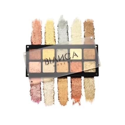 Chromatic Eyeshadow Palette | 10 Vibrant Shades