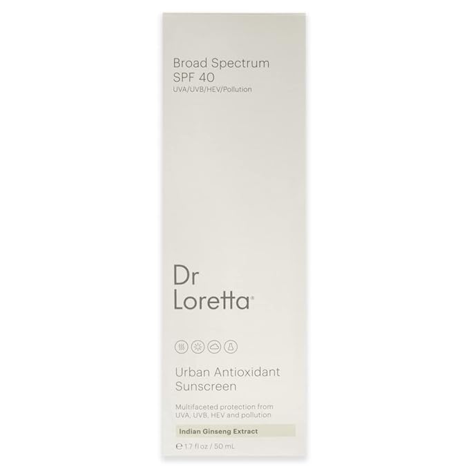 Dr. Loretta Urban Antioxidant Sunscreen SPF 40 Unisex Sunscreen 1.7 oz