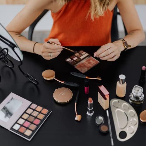 Makeup Palette Stainless Steel Cosmetic Palette 6-well