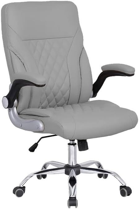 T-Spa Manicure Chair Eco-2 for Professional Beauty Salon Nail Shop Spa (Gray, Customer Chair)