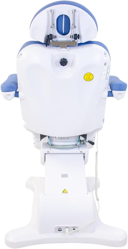 SKINACT Malibu Electric Medical Spa Treatment Table (Light Saphire)