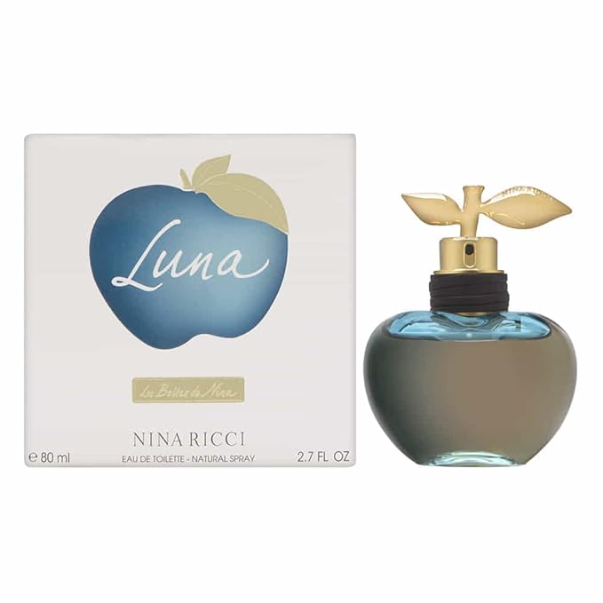 Nina Ricci Luna L Eau de Toilette Spray, 2.7 Ounce