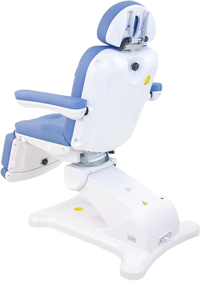 SKINACT Malibu Electric Medical Spa Treatment Table (Light Saphire)