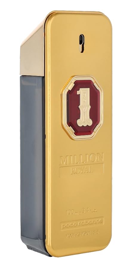 Paco Rabanne One Million Royal Perfum Spray For Men, 3.4 Ounce