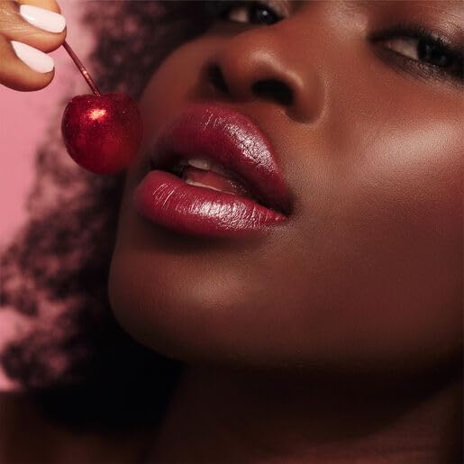 MCoBeauty - Crème Matte Luxe Lipstick - Long-Lasting Hydrating Soft Matte Lipstick with Square-Tip Bullet - Ruby Rouge, Red Shade - 3.5g - Lip Makeup