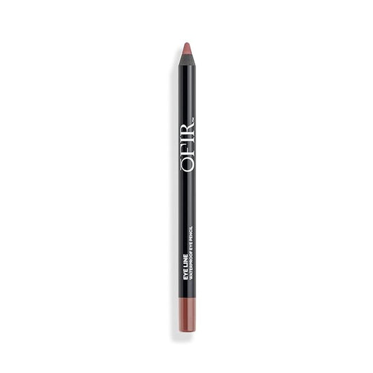 OFIR Waterproof Eye Pencil | Vegan, Cruelty-Free & Smudge-Proof | Creamy Gel Formula for Smooth Application | Long-Lasting, Full-Coverage, Precise Eyeliner Pencil (Red Clay - Deep Earthy Red)
