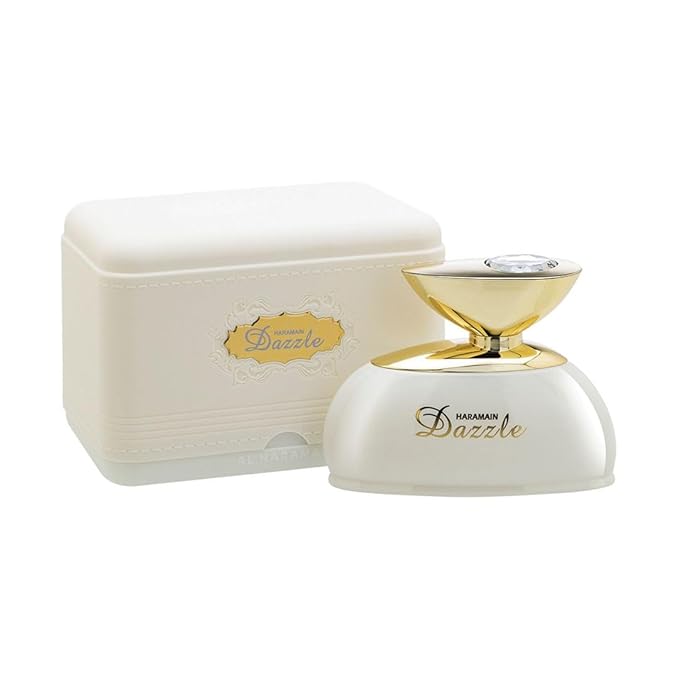 Dazzle Al Haramain Arabian Perfume for Women - Long Lasting Perfume for Women - Floral Fruity Fragrances - Eau de Parfum for Women - 3.3 oz