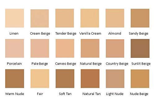 Jolie Mineral Liquid Powder Foundation SPF 15 1 Fl. Oz. Hypoallergenic - For All Skin Types (Light Nude)