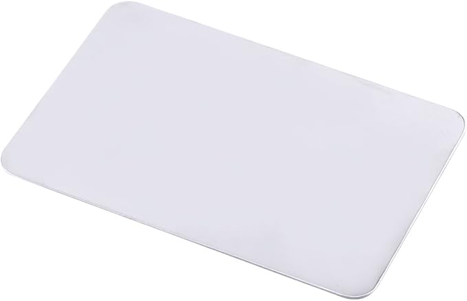 Mixing Palette Small Stainless Steel Makeup Palette Rec