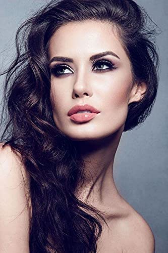 Artisan L'uxe Beauty Velvet Jumbo Eyeliner Pencil Smokey Eyes in 3 Minutes Water Proof, Smudge Proof, Long Lasting Age Defying Essential Oils Midnight (Shade: Black)