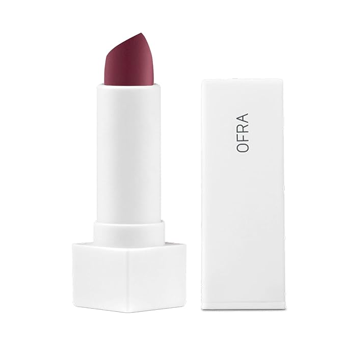 Ofra Fuchsia | Long Lasting & Extremely Pigmented Lipstick | Moisturizing Formula for Smooth, Hydrated Lips | Bold, Vibrant Color with All-Day Wear | 4.5g 0.16oz