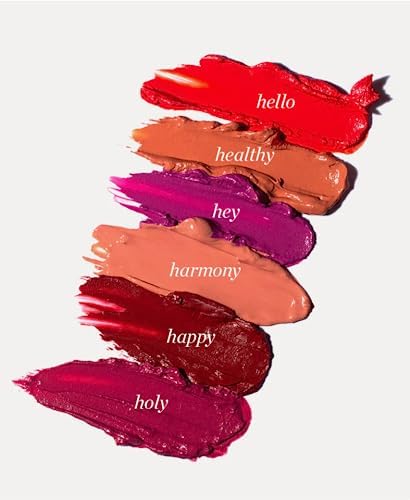 Ere Perez - Natural Carrot Color Pot | For Lips + Cheeks | Buildable, Blendable, Creamy, Vibrant, Satin Finish | Cacao Butter, Avocado + Castor Seed Oil | Vegan, Cruelty-Free, Clean Beauty (Holy)