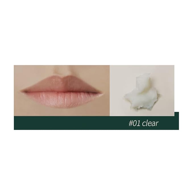 METAFORET Vegan Tinted Lip Balm 0.12oz Clear)