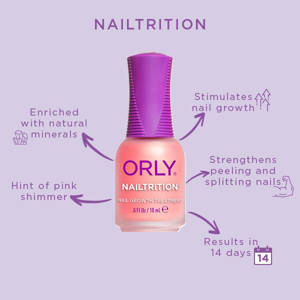 Orly Nailtrition Nail Growth Treatment,
