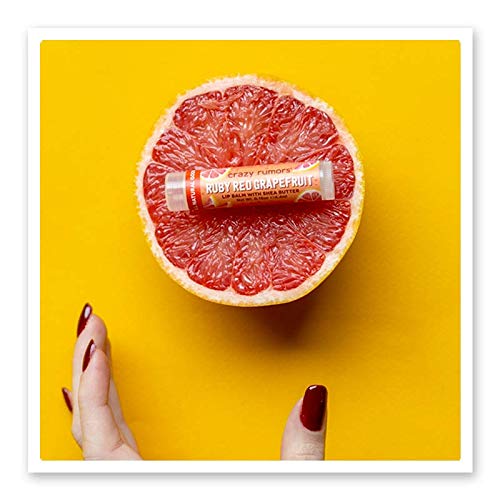 Crazy Rumors Ruby Red Grapefruit Lip Plant-Based,