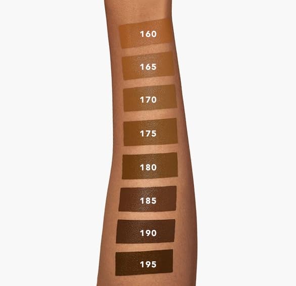 TULA Skin Care Radiant Skin Brightening Serum Concealer - Conceals Dark Circles & Discoloration, Longwearing & Crease-Resistant, Brightens the Appearance of Skin Over Time, Shade 160, 0.18 fl oz.