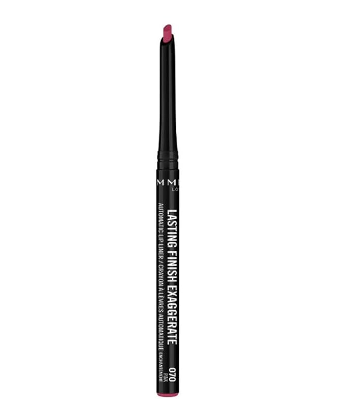 Rimmel Exaggerate Lip Liner, Enchantment, Pack of 2