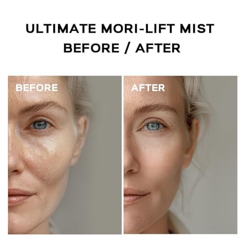 Instant Face Lift & Firming Hydrating Spray – Sculpt, Hydrate Mist, Smooth Fine Lines (30ml + 30ml Refill)