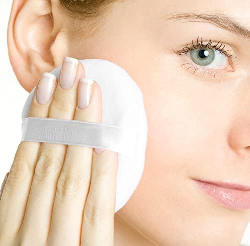 R-NEU 2 Pack Body Powder for Women with Powder Puff, 100% Talc-Free, Elegant Rose Petal & Royal Bouquet Scented Dusting Powder, After Bath for Soft Skin, Extra Large, (2 Pack, 5 Oz Each)